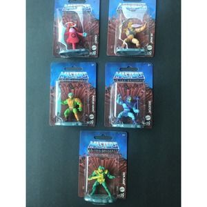 Masters of the Universe Micro Collection Set of 5 Mattel MOTU Orko Heman